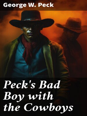 cover image of Peck's Bad Boy with the Cowboys